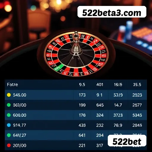 Apostas futebol ao vivo 522bet - odds competitivas